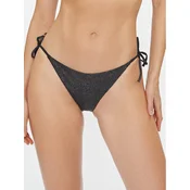 Calvin Klein Swimwear Bikini hlačke, črna