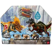 Jurassic World: Dino Razkritje bojni paket z 2 figurama dinozavrov – Mattel