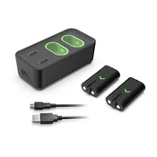 Polnilna postaja Subsonic Dual Charger & Hub - 2 bateriji (X1/XSX)