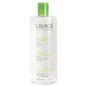 Uriage Eau Micellaire Thermale micelarna ÄŤistilna voda za meĹˇano in mastno koĹľo (Purifies  Removes Make-up  Cleanses) 500 ml