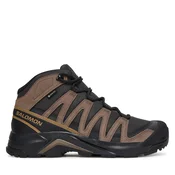 Salomon Trekking čevlji X-Adventure Recon Mid Gore-Tex L47814500 Siva