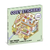 Janod Cosy Kreativni set Nalepke Minisvet Vozila