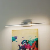 MCJ LED stenska svetilka Miroir 60 cm aluminij 4000K - Kopalnica - Sodobni - aluminij, matirana bela barva - Kovina