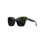 AVANT-GARDE PARIS Sončna očala Cat Eye Alcippe večbarvno zelena