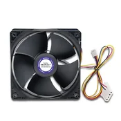 Ventilator Qoltec ForceFan 6000 vrt/min | 120 mm | 12 V