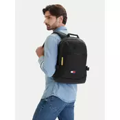 Nahrbtnik Tommy Jeans Tjm Daily Elevated Backpack AM0AM14217 Črna