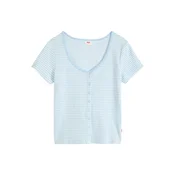LEVIS ® Majica AUSTEN nebeško modra / bela