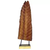 Autronic Okrasitev Woodcarving on a pedestal - decoration to stand on (FK55-C)