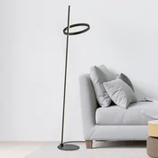 JUST LIGHT. GmbH JUST LIGHT. LED-stoječa svetilka Ritus črna železna dimmer 3.000 K - Dnevna soba/jedilnica - Sodobni - Kovina