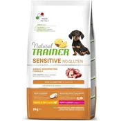 Trainer Natural SENSITIVE No Gluten hrana za pse Puppy - Pacetina - Small&Toy Puppy 2kg
