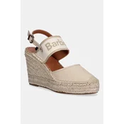 Barbour espadrile z odprto peto ženske Lyndhurst