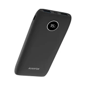 Aligator PBPD10BK - Powerbank z LCD zaslonom PD 10000 mAh/20W/3,7V črna