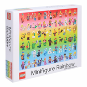 Chronicle Books LEGO Mavrične minifigurice 1000 kosov