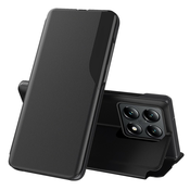 Etui Edge View za Xiaomi 14T - črn
