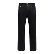 Only & Sons Kavbojke ONSEDGE črn denim
