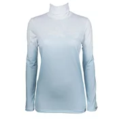 Ženska termo majica nanosilver® Frozen plavo-bijela II