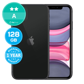 APPLE obnovljen pametni telefon iPhone 11 4GB/128GB, Black