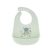 KikkaBoo Silikonska portikla Sea World Octopus Green (KKB30012)