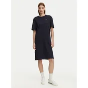 Lacoste Vsakodnevna obleka EF2883 Mornarsko modra Oversize