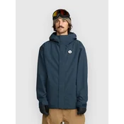 Volcom Buckthreeeighty Jacket deep blue