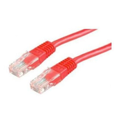 Roline UTP CAT6 patch kabel 2m, rdeč