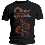Ozzy Osbourne Vintage Snake Black L Majica