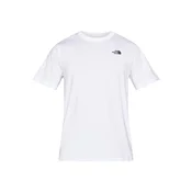 THE NORTH FACE Majica Evolution Simple Dome bela