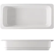 G. Benedikt porcelanasta gastronorm posoda GN 1/3 32x17 cm, bela