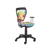 NOWY STYL MINISTYLE TS22 GTP28-BL Stolica za decu, FLOWER GIRL SH, Šarena