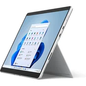 Prenosnik Microsoft Surface Pro Platinum/Snapdragon/RAM 16 GB/12