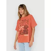 Rip Curl Oceanic Heritage T-Shirt brick