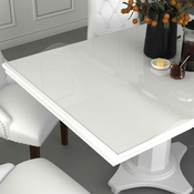 vidaXL Zaščita za mizo prozorna 100×60 cm 2 mm PVC