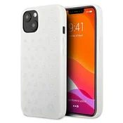 Ovitek Mercedes Silver Stars za iPhone 13 mini, bel