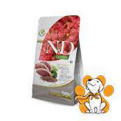 N&D Suva hrana za sterilisane macke - pacetina, kinoa, brokoli i špargla 1.5kg