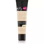 Bell My Everyday tekuci puder nijansa 01 Ivory 30 g