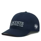 Kapa s šiltom Lacoste RK0378 Mornarsko modra