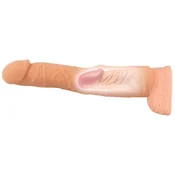 You2Toys Prevleka za penis Nature Skin s podaljškom + 7 cm (R557048)