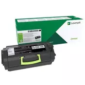 Original Lexmark Black Toner 53B2X00 for MS818DN, 45K pages