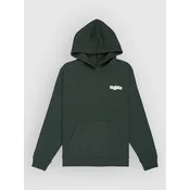 DC Eye Of The Storm Kids Hoodie deep forest