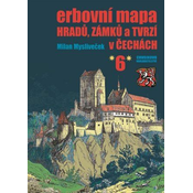 Erbovní mapa hradu, zámku a tvrzí v Cechách 6