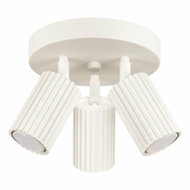 Kremno bela stropna svetilka Gleam – Nice Lamps