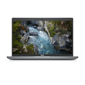 DELL Precision 3480 Mobilna radna stanica 35,6 cm (14) Full HD Intel® Core™ i7 i7-1360P 16 GB DDR5-SDRAM 512 GB SSD NVIDIA RTX A500 Wi-Fi 6E (802.11ax) Windows 11 Pro Sivo