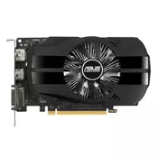 ASUS GTX 1050 Ti 4GB Phoenix | Single Fan | Grafična Kartica