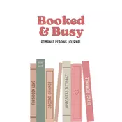 Booked and Busy Romance Reading Journal