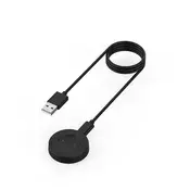 Polnilec za pametno uro kabel Techsuit THC3 za Huawei Watch GT/GT2/Honor Watch GS3i - črn