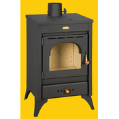 Prity Kamin K-1 Retro, Crni