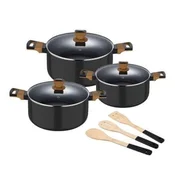 Bergner Set posuđa BGEU-5602 9 ks