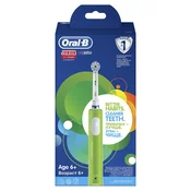 Oral B Junior Green 6+ elektricna cetkica 1kom