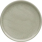 Schönwald plitev krožnik Shiro Glaze 21,1 cm, dimni
