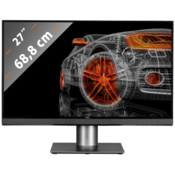 DELL Monitor 27 Dell Ultra Sharp UP2720Q IPS 3810x2160/60Hz/6ms/HDMI/DP/USB-C/pivot